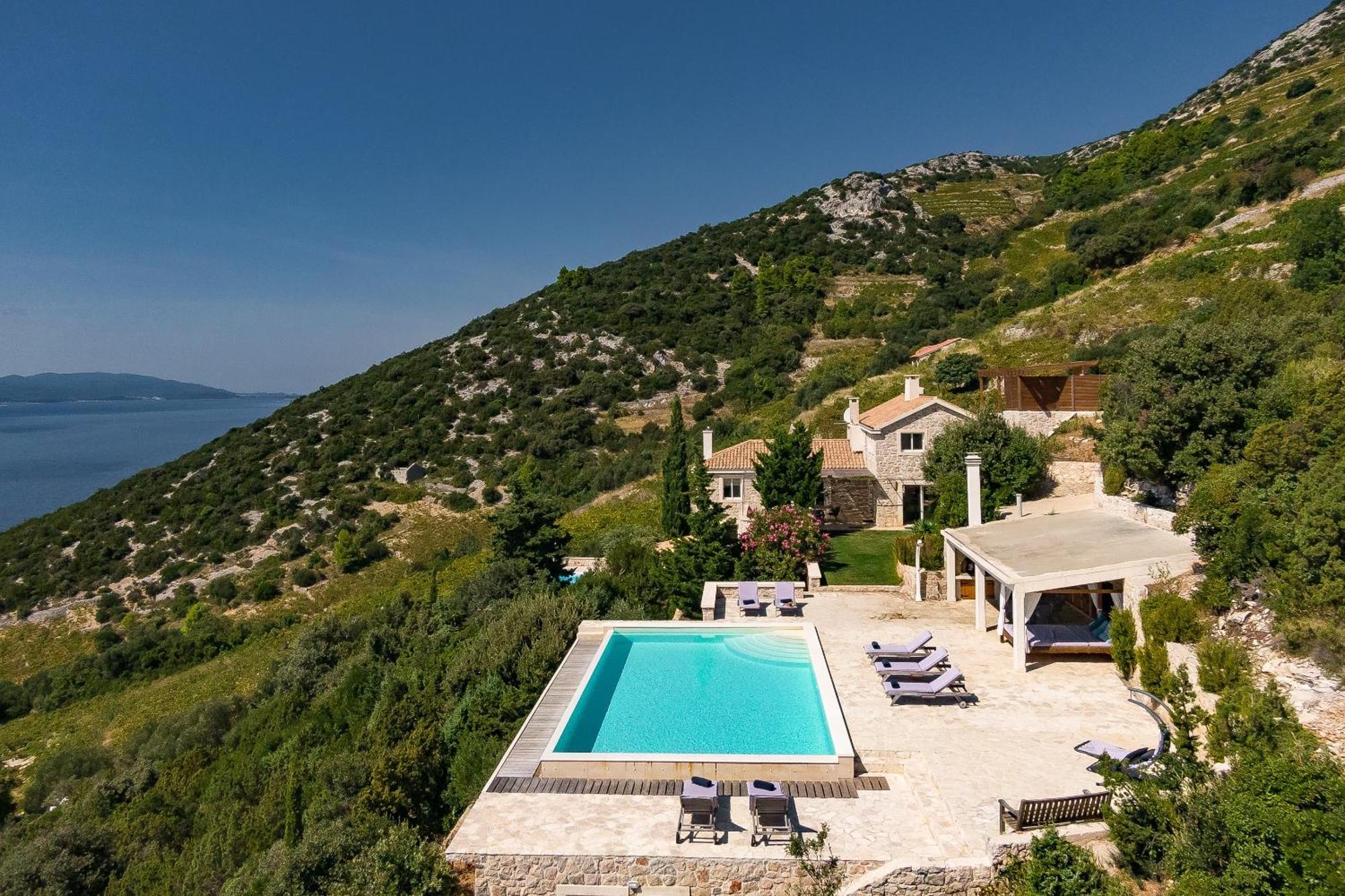 Stone Houses Dingac Villa Potomje Exterior photo