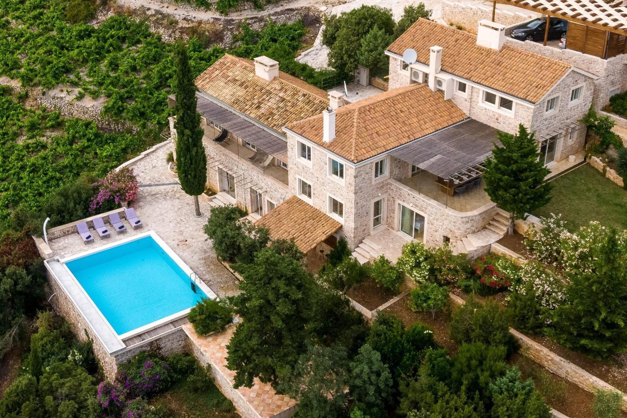 Stone Houses Dingac Villa Potomje Exterior photo