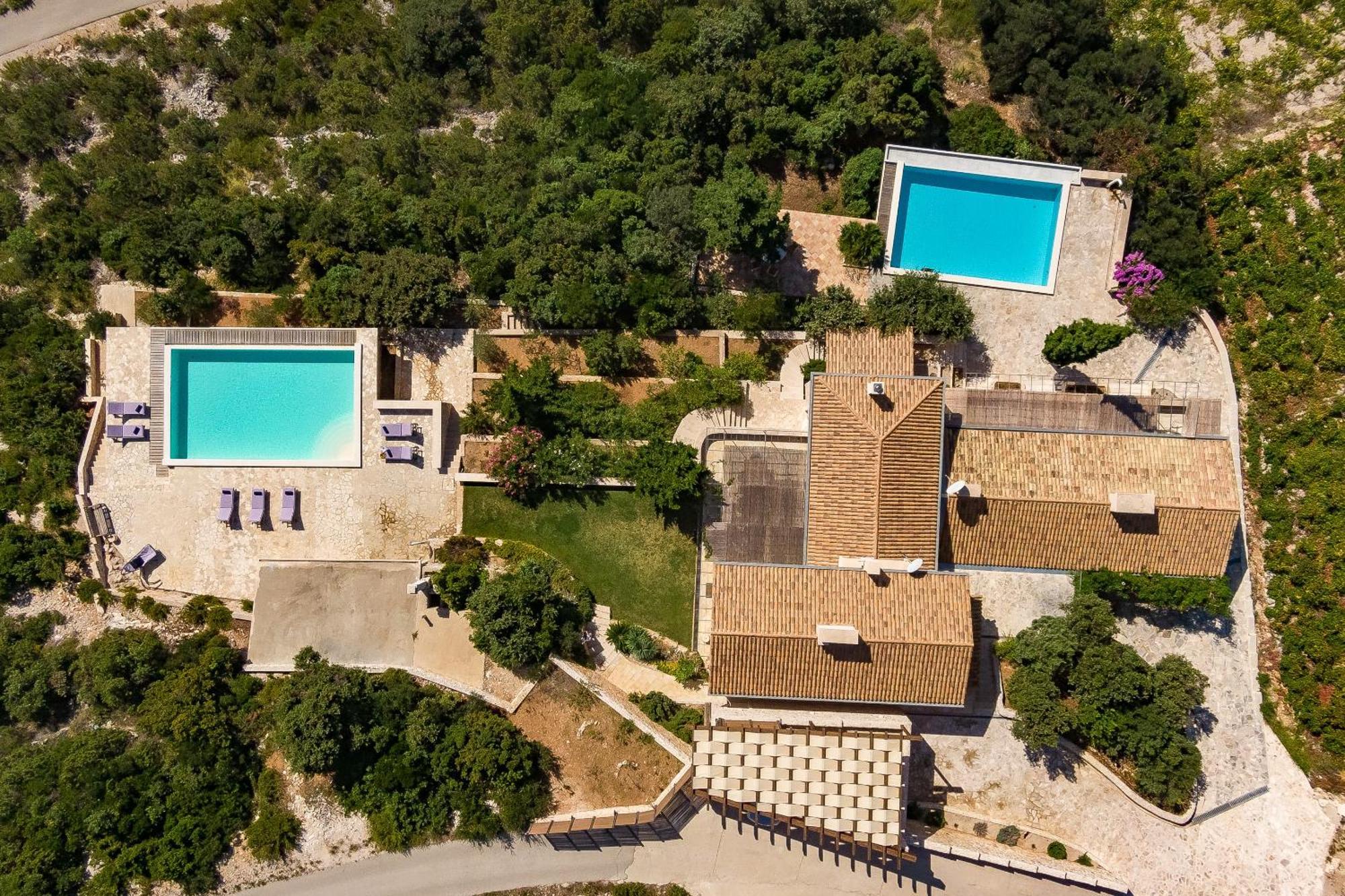 Stone Houses Dingac Villa Potomje Exterior photo